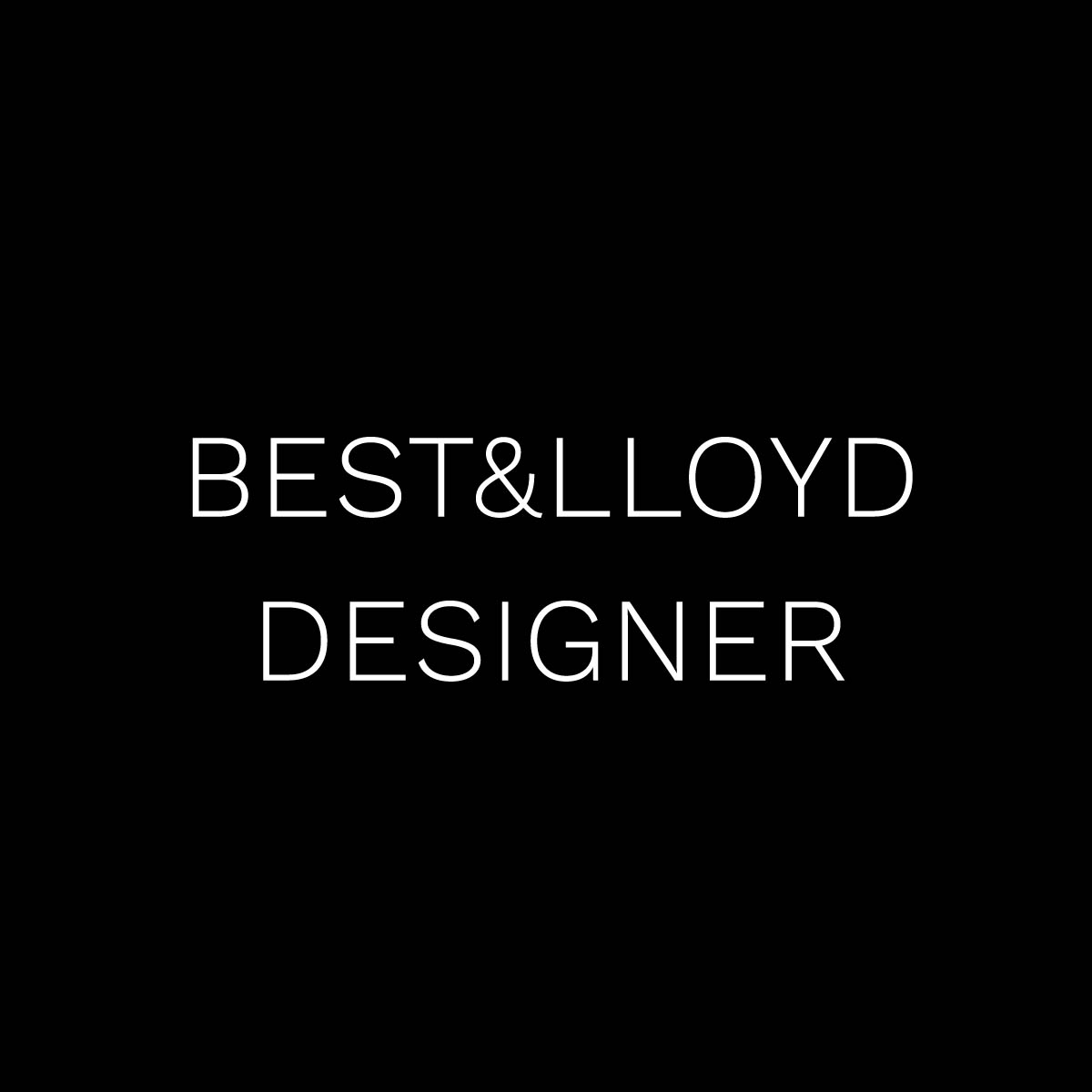 Best&Lloyd Designer Stewart Hearn